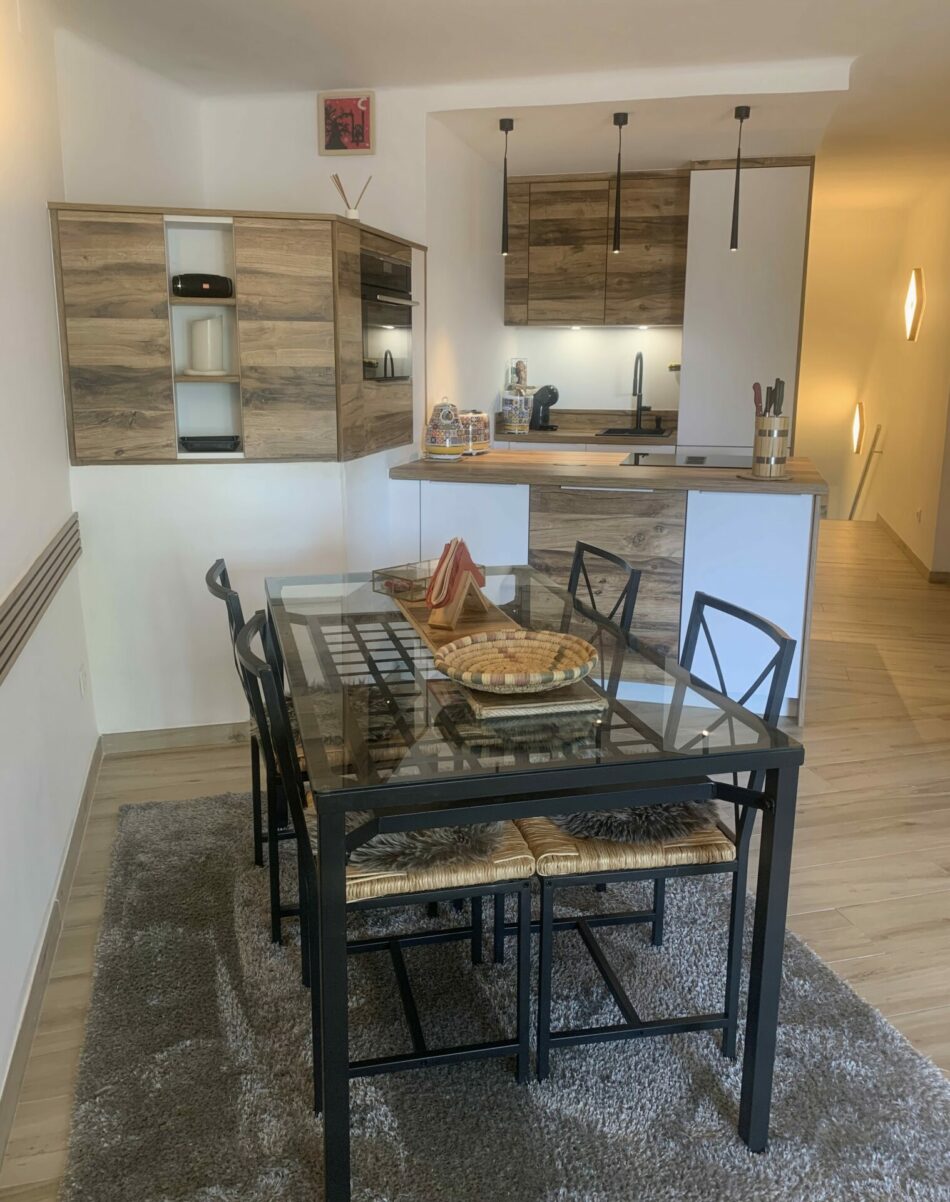 Espace repas /Cuisine 