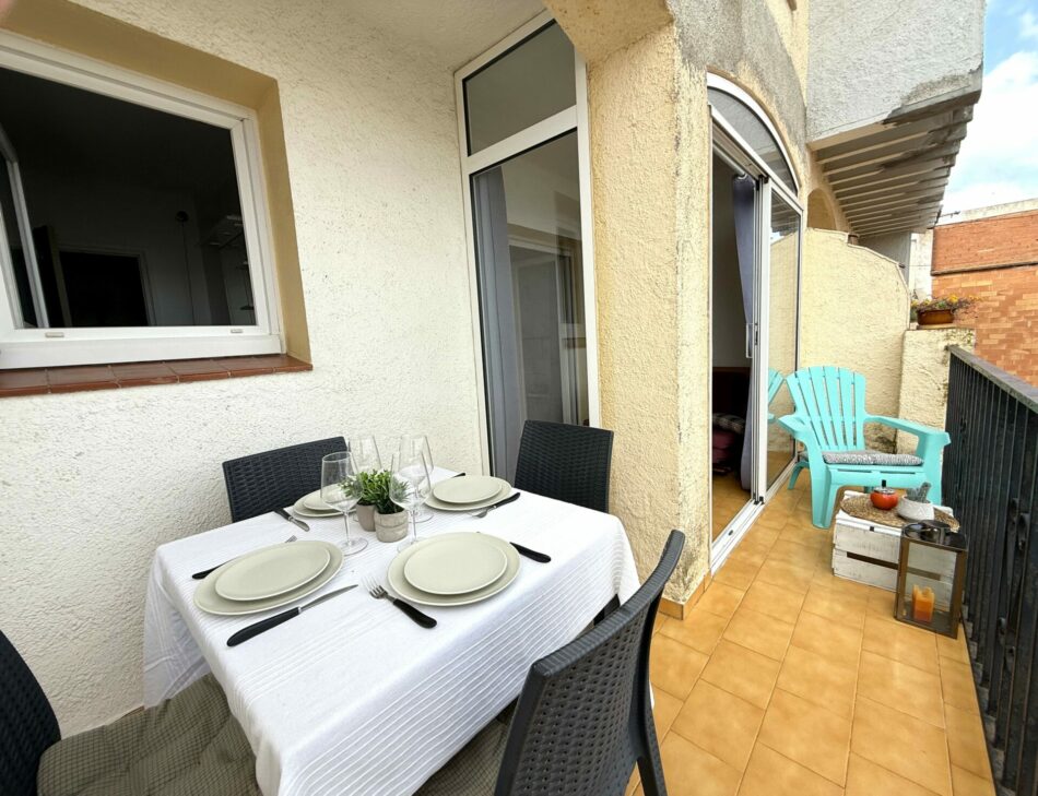 Balcon vue canal 