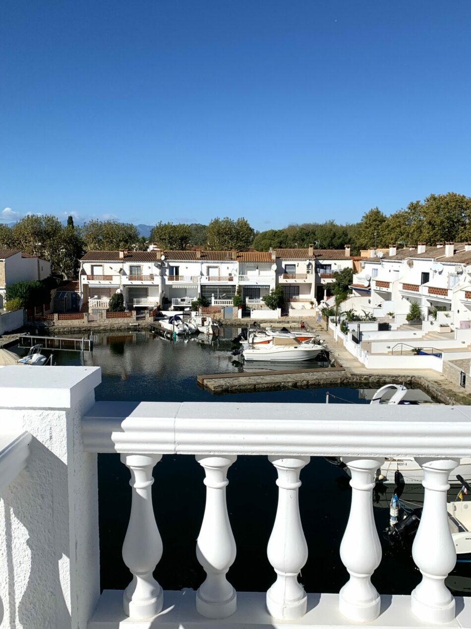 Vue de la terrasse 