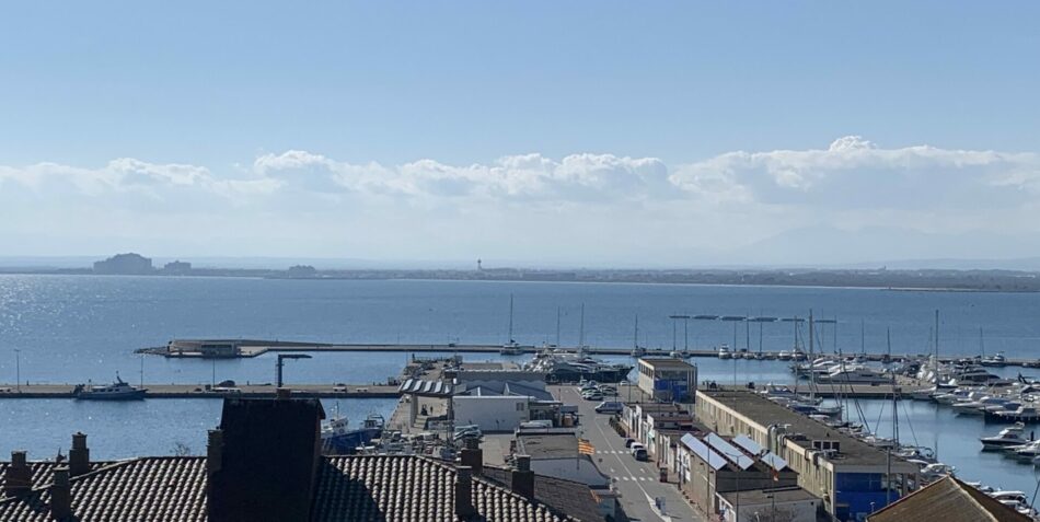 Vue port de Roses 