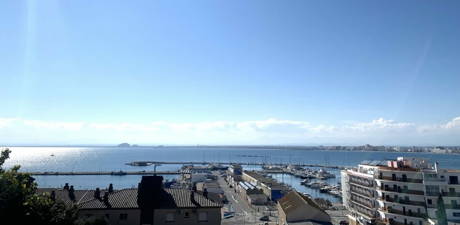 Vue Port de Roses 