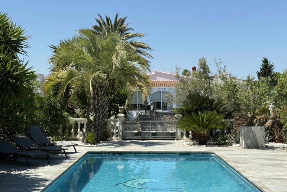 Piscine / accès amarre 12m