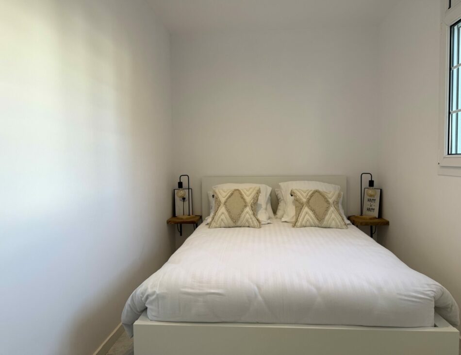 Chambre au rez de chaussée 