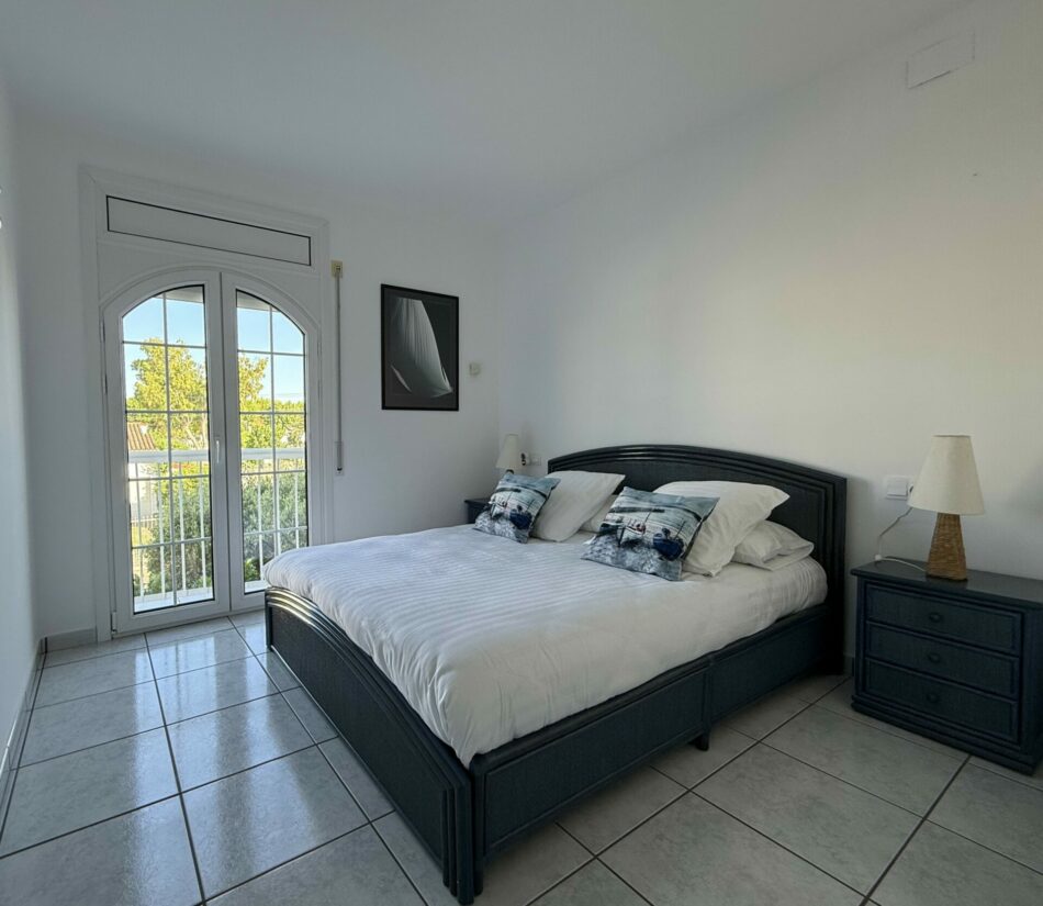 Chambre à l'étage 